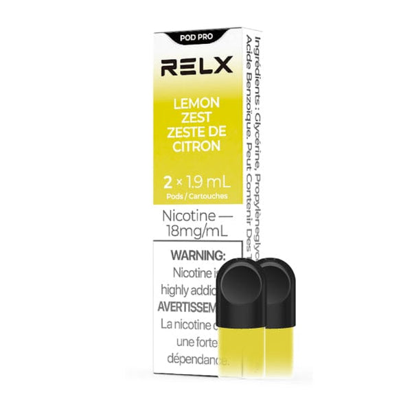 RELX Pod Pro Beverage 18mg ml Lemon Zest relx-vape-pod-pro-relx-canada-official-31650699935883
