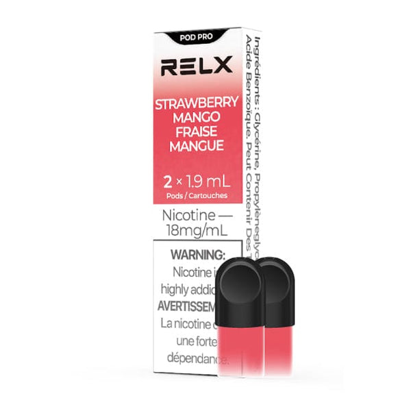RELX Pod Pro Fruit 18mg ml Strawberry Mango relx-vape-pod-pro-relx-canada-official-31650700460171
