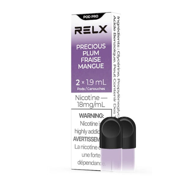 RELX Pod Pro Fruit 18mg ml Precious Plum relx-vape-pod-pro-relx-canada-official-31650700656779
