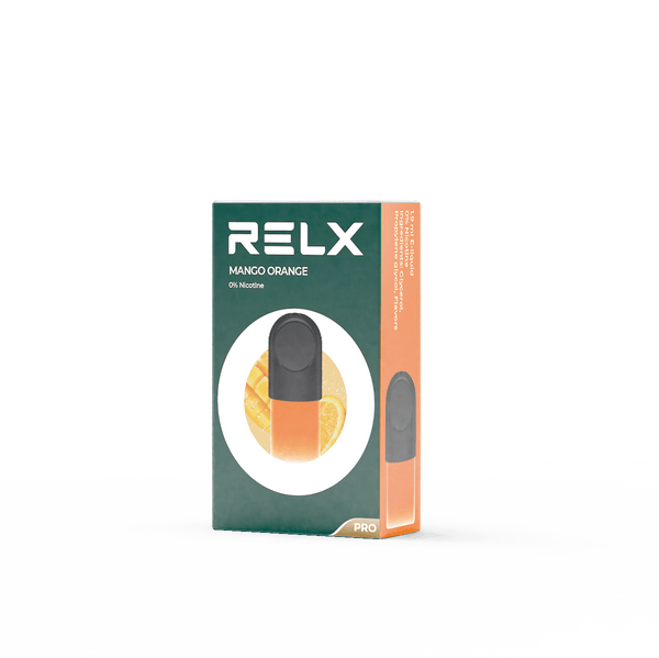 RELX-Canada Fruit / 0mg/ml / Mango Orange RELX Pod Pro
