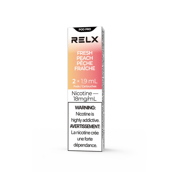 RELX-Canada Fruit / 18mg/ml / Fresh Peach RELX Pod Pro
