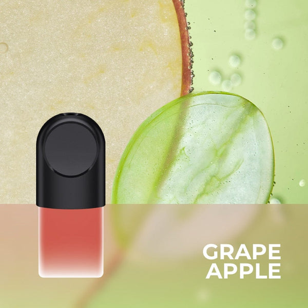RELX-Canada Fruit / 18mg/ml / Grape Apple RELX Pod Pro
