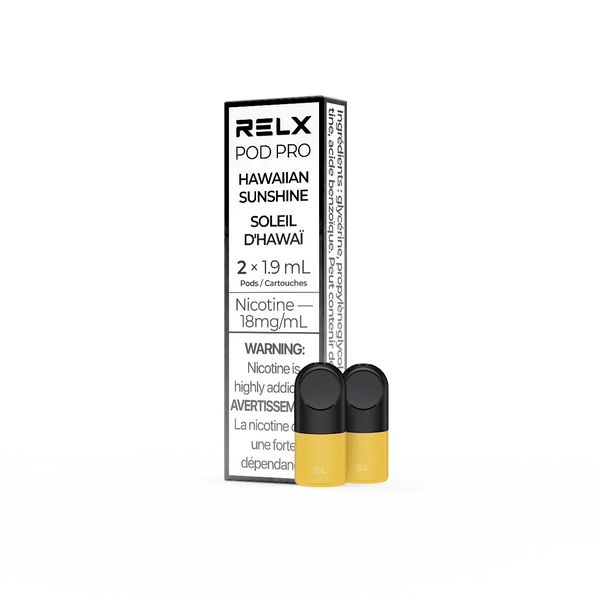 RELX-Canada Fruit / 18mg/ml / Hawaiian Sunshine RELX Pod Pro
