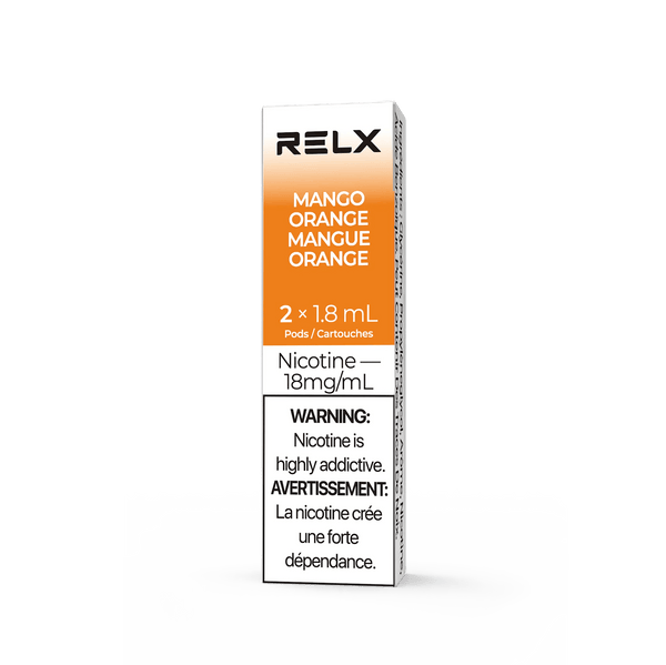 RELX-Canada Fruit / 18mg/ml / Mango Orange RELX Pod Pro (Autoship)
